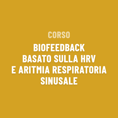 Biofeedback basato sulla HRV e Aritmia Respiratoria Sinusale